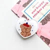 Top Selling Color Heart Shaped Epoxy Phone Holder Phone Ring Grip Love Heart Mobile Phone Socket Custom With Logo