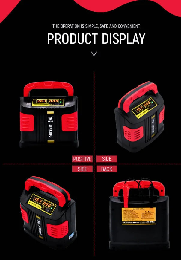 Hot Selling Smart 24 Volt Battery Charger 10A GEL/AGM Car Jumper Vehicle Tools for Car Care
