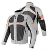 Motorcycle Riding Suit Summer Anti-fall Top Men Women Reflective Mesh Breathable Bike Four Seasons Jacket Racing Polyester