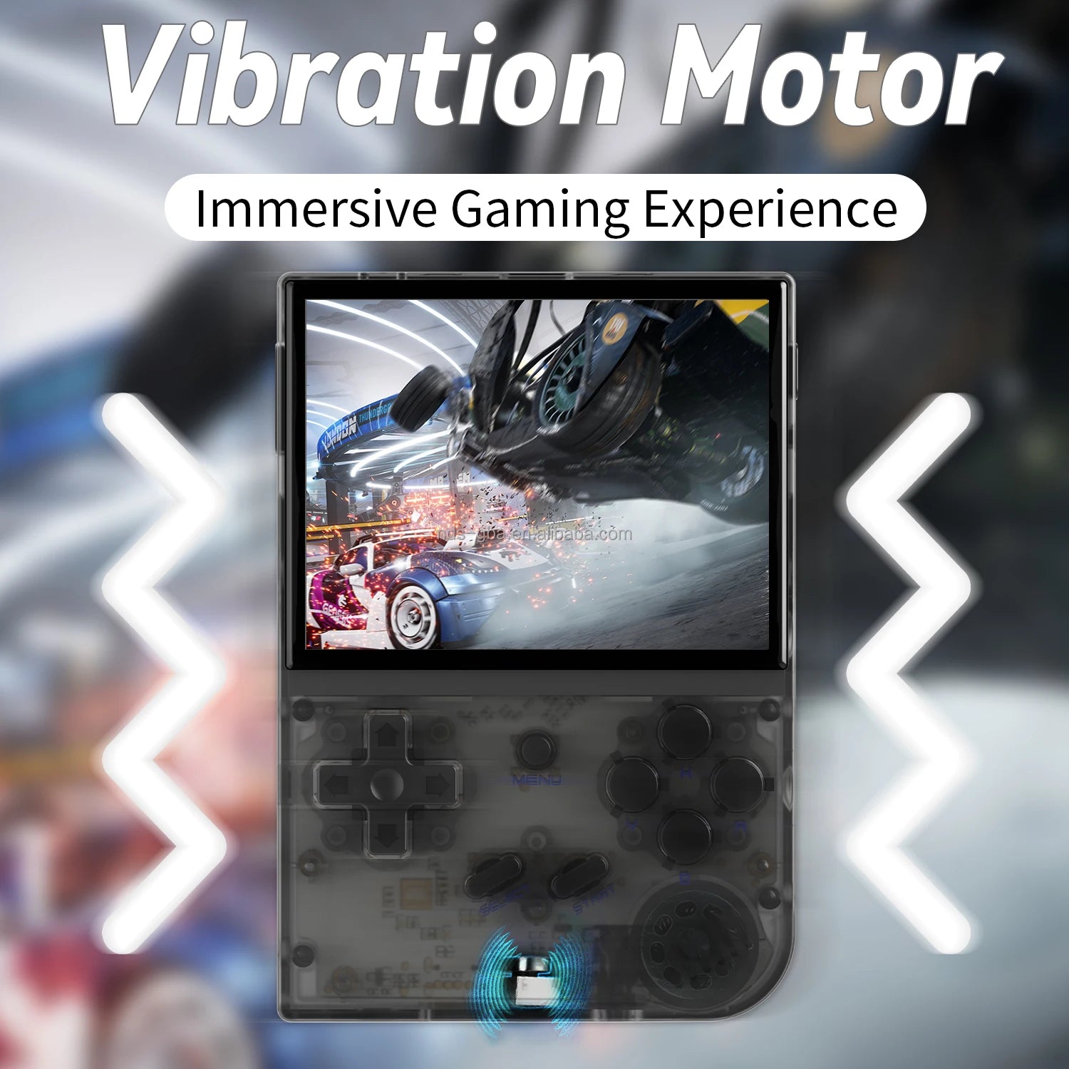 Best Selling RG35XX New Version H700 PSP/PS1 Emulator 2600 MAh Wi-Fi 3.5-inch Portable Handheld Game Console 10000 Games Linux