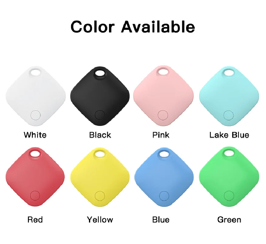 Electronics Tile tracker MFi Certified Wireless Key Finder Anti Lost Mini Smart GPS Tracker Locator for Wallet Luggage Bag Bike