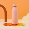 Wholesale Products Stainless Steel Travel Thermal Insulated Rubber Paint Creative Sports Custom Logo Flask Thermos Water Bottle