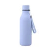 Wholesale Products Stainless Steel Travel Thermal Insulated Rubber Paint Creative Sports Custom Logo Flask Thermos Water Bottle