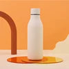 Wholesale Products Stainless Steel Travel Thermal Insulated Rubber Paint Creative Sports Custom Logo Flask Thermos Water Bottle
