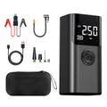 Multifunctional Jump Starter Air Compressor Combo 10000mAh Battery Booster 150PSI Portable Tire Inflator with Power Bank