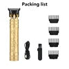 Vintage Dragon T9 T-Blade Hair Trimmers Electric Shavers Clippers Professional Cutting Machine Trimmer Shaver for Men Us