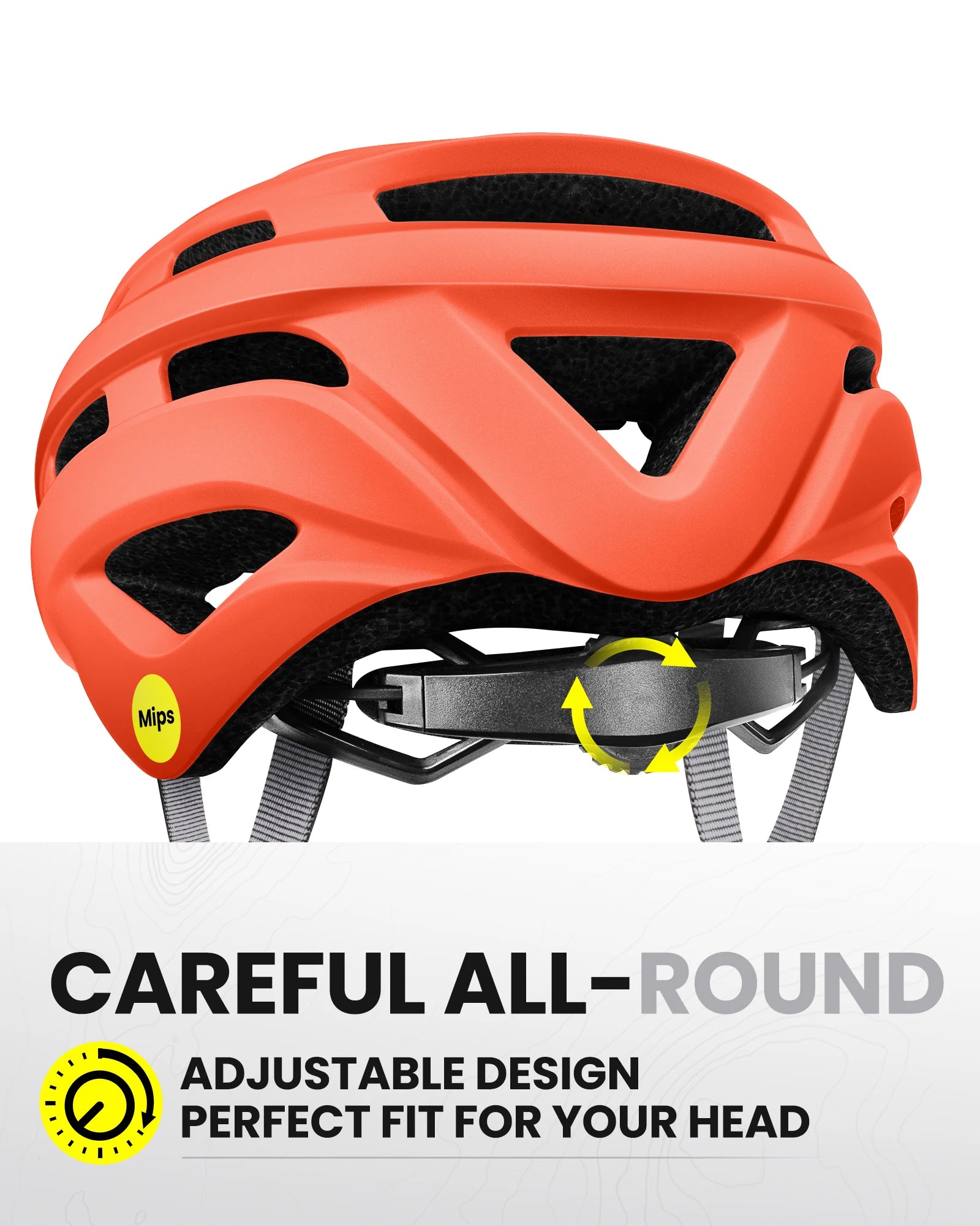 Universal Mountain Road Bike Integrated Safety Cycling Mtb Bike Helmet with Mips for Adult Bicycle Sports
