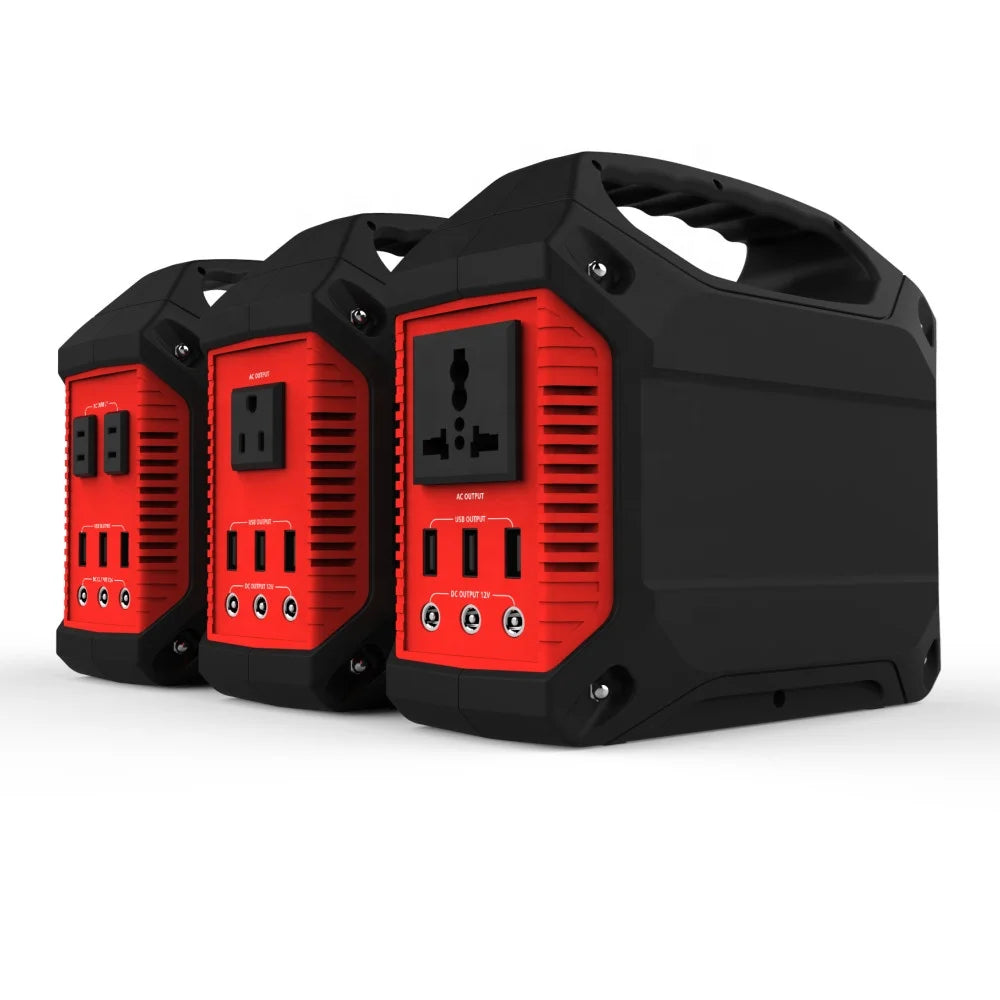 42000mah 155w/h Portable Power Station Solar Atmospheric Water Generator Lithium Battery Portable Generator for Home Use