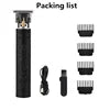 Vintage Dragon T9 T-Blade Hair Trimmers Electric Shavers Clippers Professional Cutting Machine Trimmer Shaver for Men Us