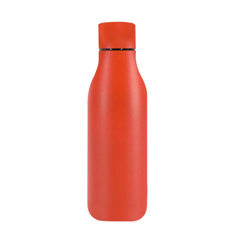 Wholesale Products Stainless Steel Travel Thermal Insulated Rubber Paint Creative Sports Custom Logo Flask Thermos Water Bottle