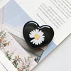 Top Selling Color Heart Shaped Epoxy Phone Holder Phone Ring Grip Love Heart Mobile Phone Socket Custom With Logo