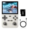 Open Source K36 Retro Handheld Video Game Console Built-in 15000+ Games Emulator for PS1/PSP/DC/N64/SS 500nit 3.5inch IPS Screen