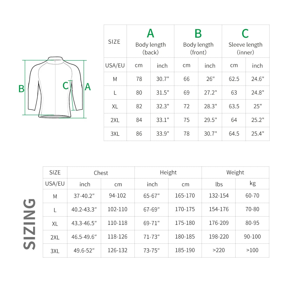 WOSAWE Anti-fall Adventure Racing Suit Motorcycle Riding Jacket for Men Reflective Cycling Jacket Windproof Waterproof