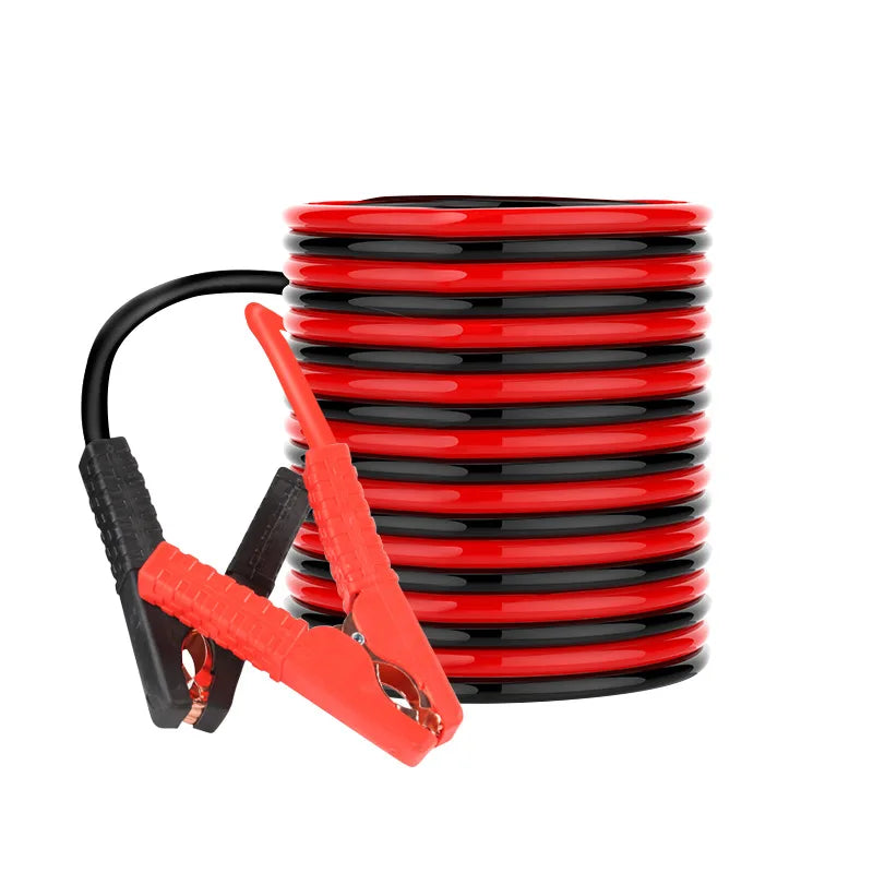 Universal Alligator Clip Jumper Cables Car Power Charging Booster Starting Device Emergency Tool Kit Battery Jump Cable
