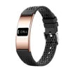 Small Square IPS Display Ultra Thin 25mm Alloy Band Smart Fashion Watch for Men Women 10 ATM Waterproof Heart Rate Sleep