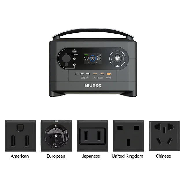 Wholesale Outdoor Portable Energy Storage Power Station Solar Generator 2000w 5000w Portable Power Station 2000w 5000w