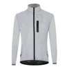 WOSAWE Men High Visibility Jacket Motorcycle Riding Reflective Jacket Windproof Cycling Jacket Windbreaker Vest
