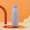 Wholesale Products Stainless Steel Travel Thermal Insulated Rubber Paint Creative Sports Custom Logo Flask Thermos Water Bottle