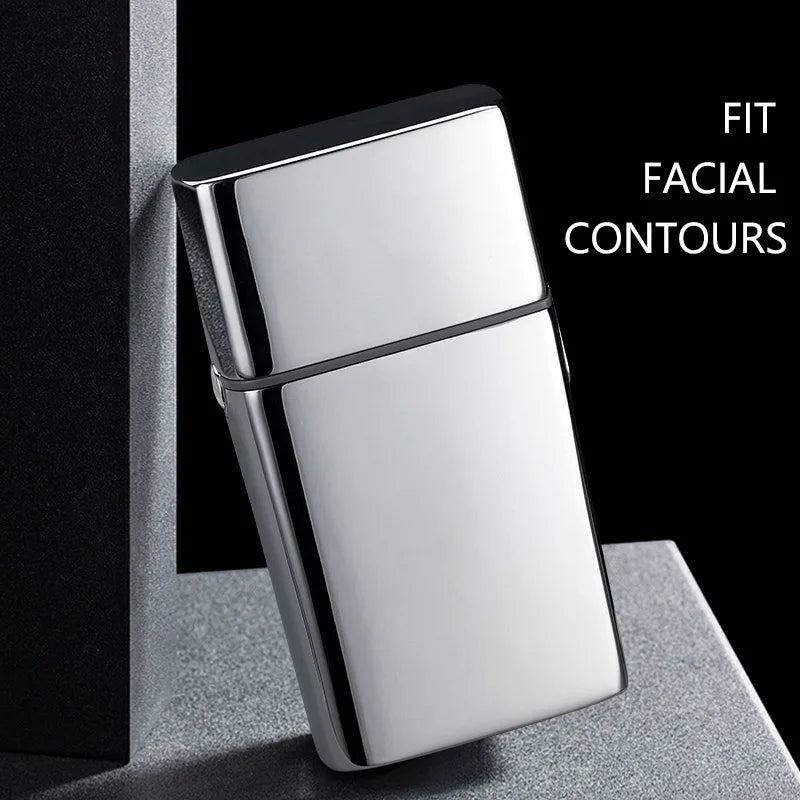 Foil Shaver Professional Double USB Charging Shaving Machine for Men Electric Shaver