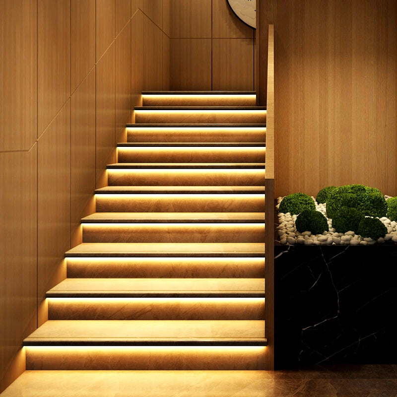 Custom Indoor 110v 220v Motion Sensor Step Light Stair Light