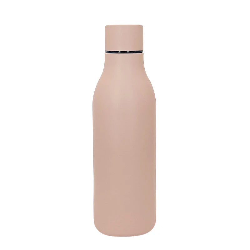 Wholesale Products Stainless Steel Travel Thermal Insulated Rubber Paint Creative Sports Custom Logo Flask Thermos Water Bottle