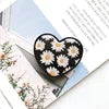 Top Selling Color Heart Shaped Epoxy Phone Holder Phone Ring Grip Love Heart Mobile Phone Socket Custom With Logo