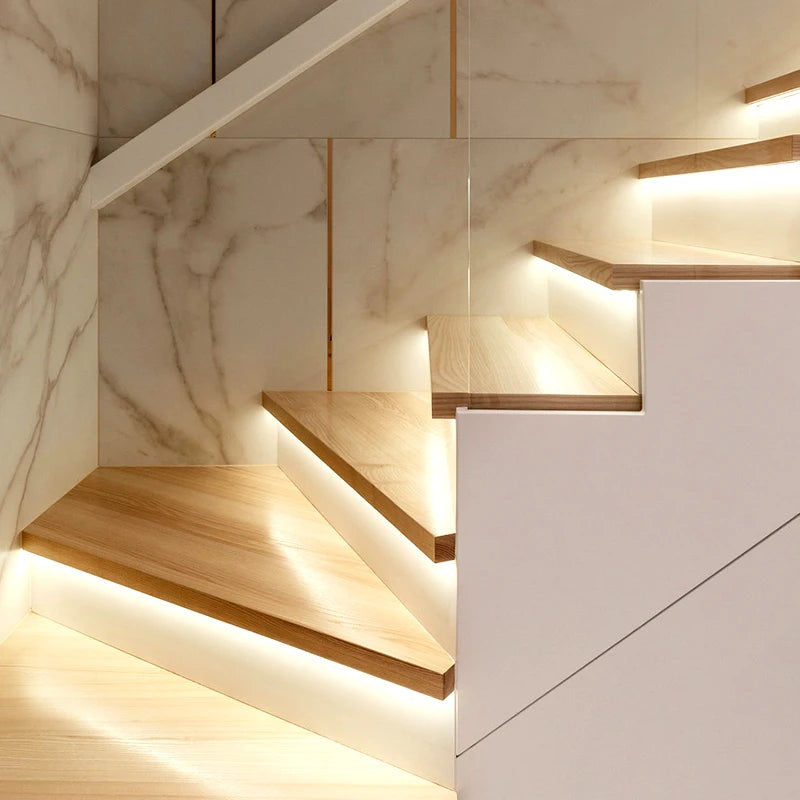 Custom Indoor 110v 220v Motion Sensor Step Light Stair Light