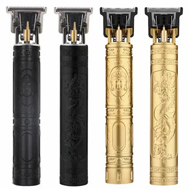 Vintage Dragon T9 T-Blade Hair Trimmers Electric Shavers Clippers Professional Cutting Machine Trimmer Shaver for Men Us