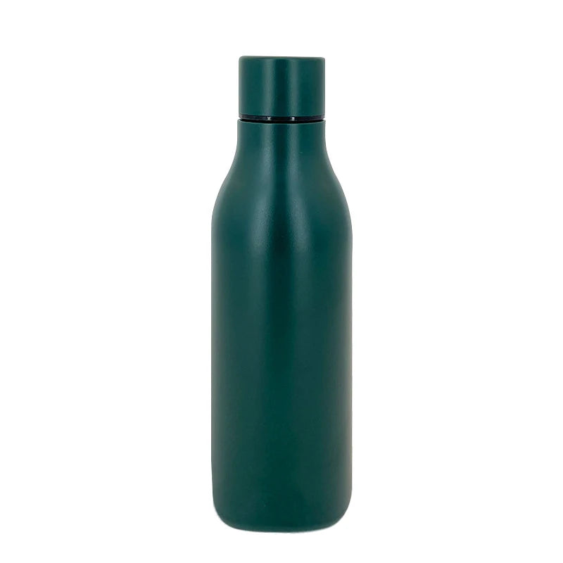 Wholesale Products Stainless Steel Travel Thermal Insulated Rubber Paint Creative Sports Custom Logo Flask Thermos Water Bottle