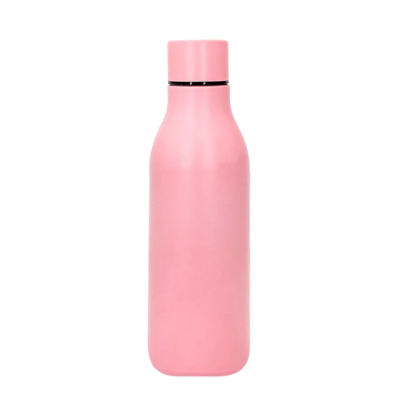 Wholesale Products Stainless Steel Travel Thermal Insulated Rubber Paint Creative Sports Custom Logo Flask Thermos Water Bottle